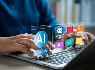 Beginner crypto investor studying the basics of automated AI trading